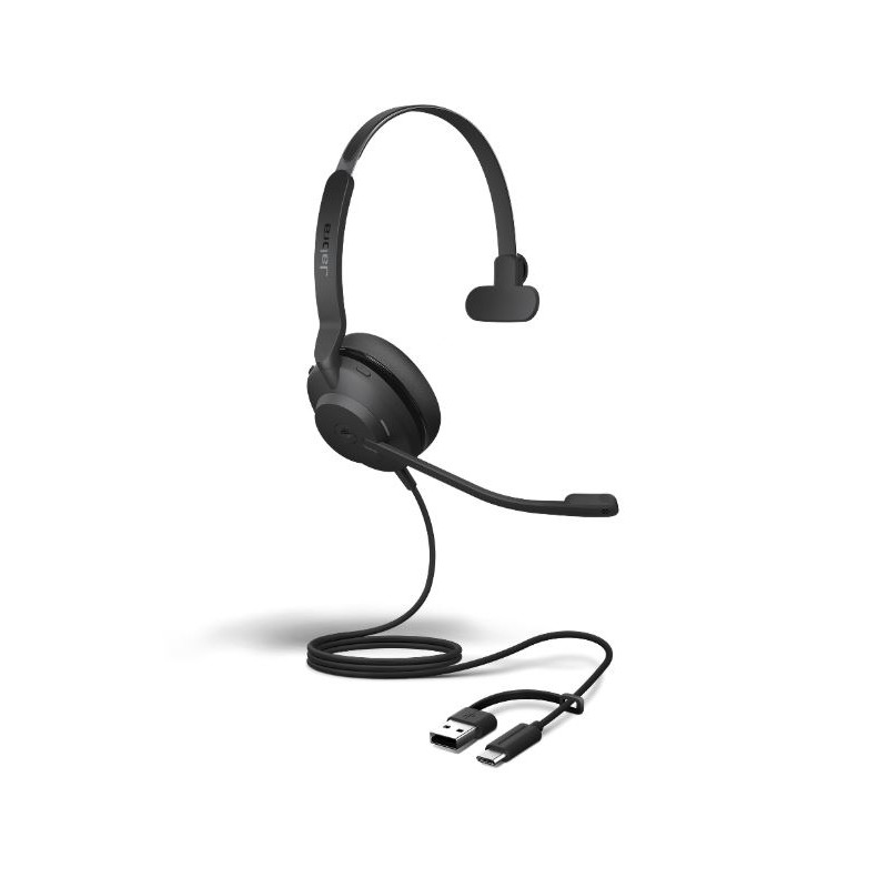 Jabra Evolve2 30 SE USB C/A, UC Mono - 239847 - 1