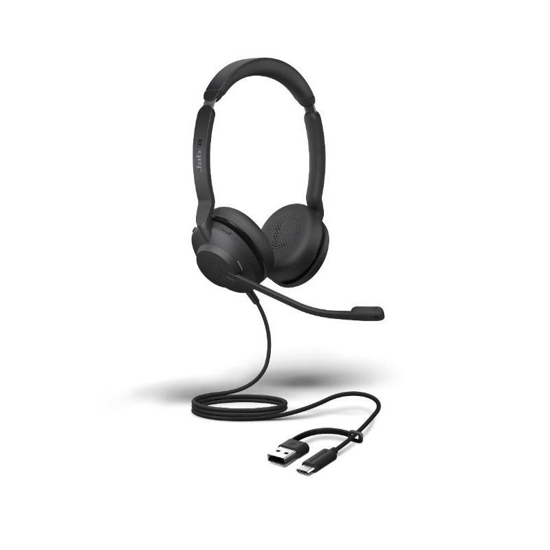 Jabra Evolve2 30 SE USB C/A, UC Stereo - 239849 - 1