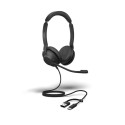 Jabra Evolve2 30 SE USB C/A, MS Stereo - 239850 - 1