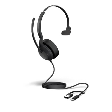 Jabra Evolve2 50 USB C/A, UC Mono, w/o - 239851 - 1
