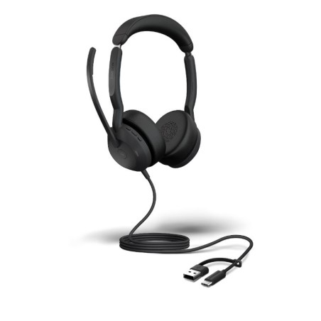 Jabra Evolve2 50 USB C/A, UC Stereo - 239857 - 1