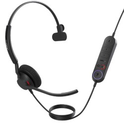 Jabra Engage 40 Inline Link, Mono, USB-C/A, MS - 241519 - 1
