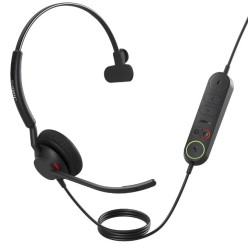 Jabra Engage 40 Inline Link, Mono, USB-C/A UC - 241520 - 1
