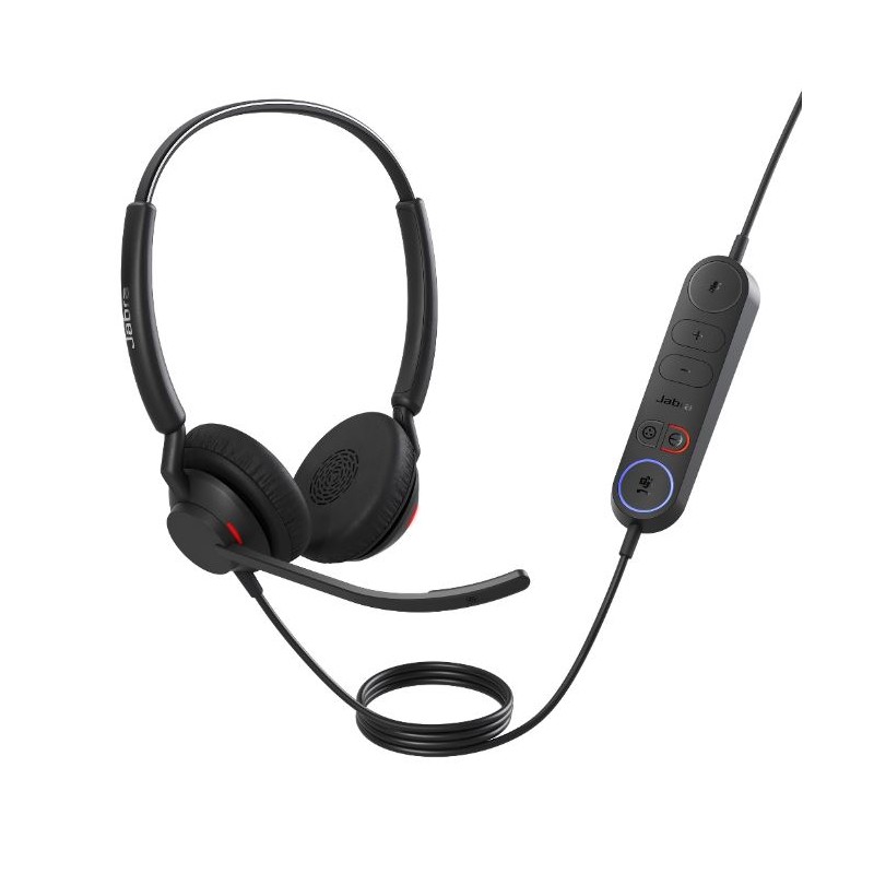 Jabra Engage 40 Inline Link, Stereo, USB-C/A, MS - 241521 - 1