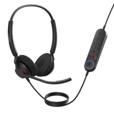 Jabra Engage 40 Inline Link, Stereo, USB-C/A, MS - 241521 - 1