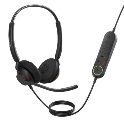 Jabra Engage 40 Inline Link, Stereo, USB-C/A UC - 241522 - 1