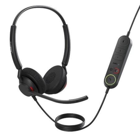 Jabra Engage 40 Inline Link, Stereo, USB-C/A UC - 241522 - 1