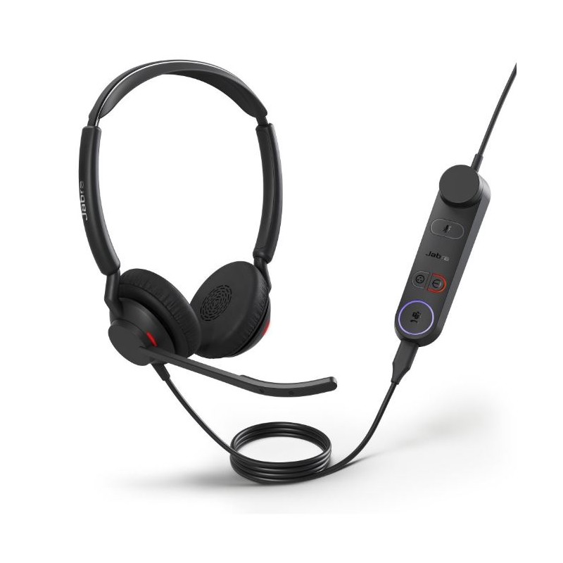 Jabra Engage 50 II Link, Mono, USB-C/A, MS - 241523 - 1