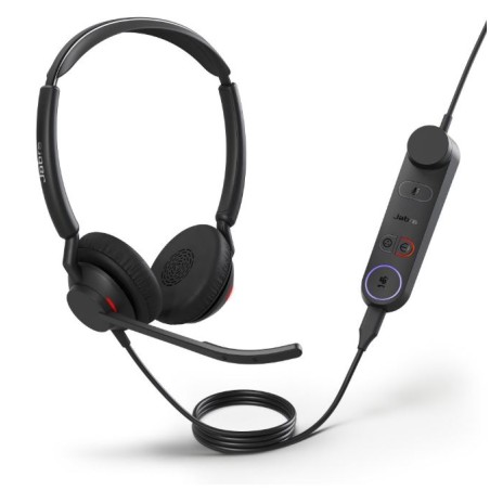 Jabra Engage 50 II Link, Mono, USB-C/A, MS - 241523 - 1