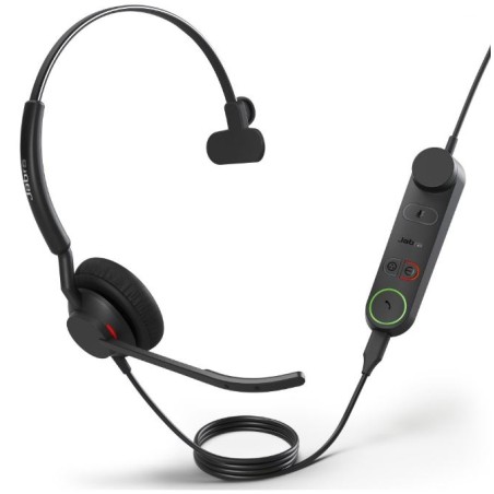 Jabra Engage 50 II Link, Mono, USB-C/A, UC - 241524 - 1
