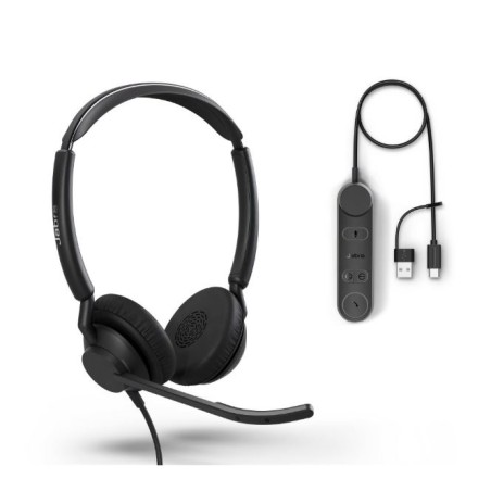Jabra Engage 50 II Link, Stereo, USB-C/A, MS - 241525 - 1