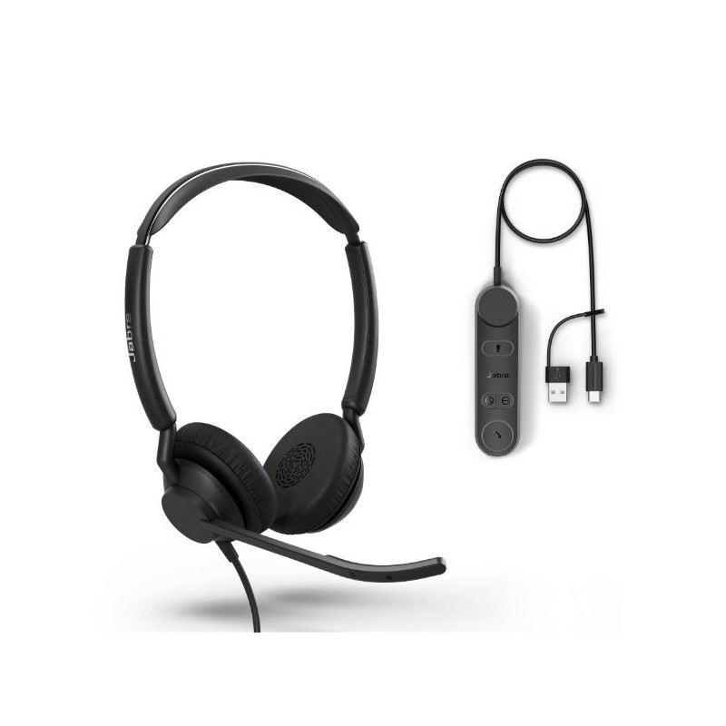 Jabra Engage 50 II Link, Stereo, USB-C/A, UC - 241526 - 1