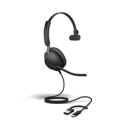 Jabra Evolve2 40 SE USB C/A, MS Mono - 244074 - 1