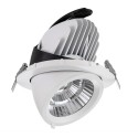 Synergy 21 LED Downlight weiss, schwenkbar, warmweiß - 231123 - 1