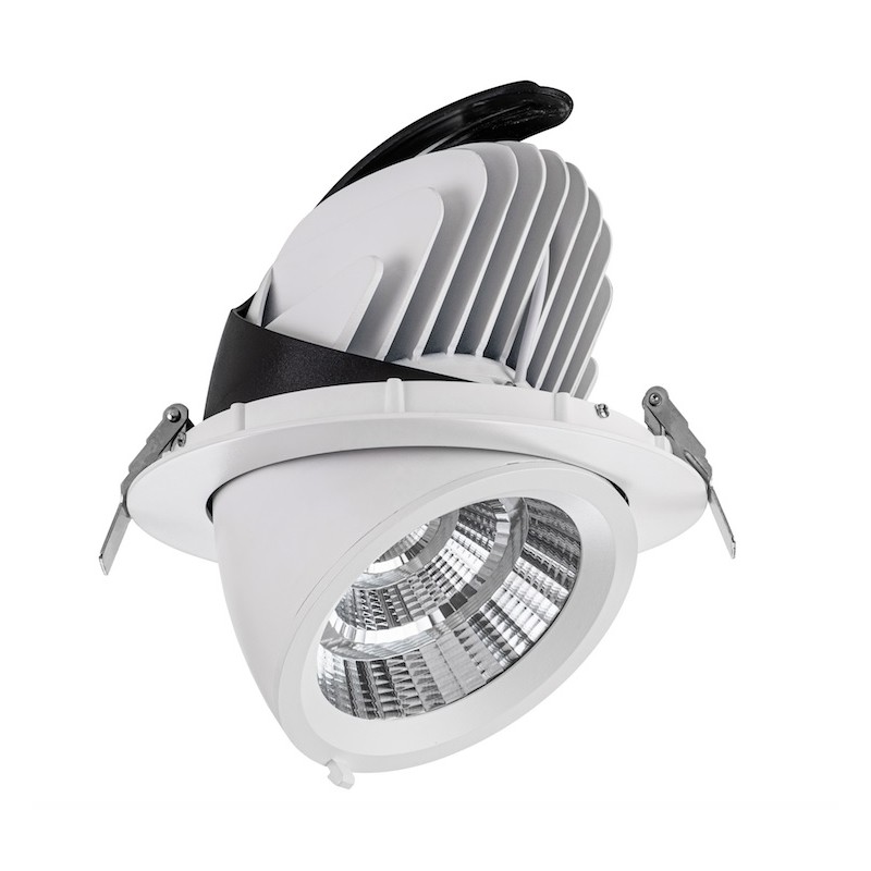 Synergy 21 LED Downlight weiss, schwenkbar, warmweiß - 231123 - 1