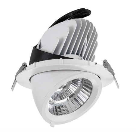 Synergy 21 LED Downlight weiss, schwenkbar, warmweiß - 231123 - 1