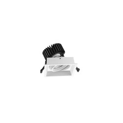 Synergy 21 LED Downlight weiss, schwenkbar, neutralweiß - 239345 - 1