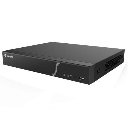 Safire Smart - 8 Kanal NVR Rekorder mit max. 12MPx Auflösung