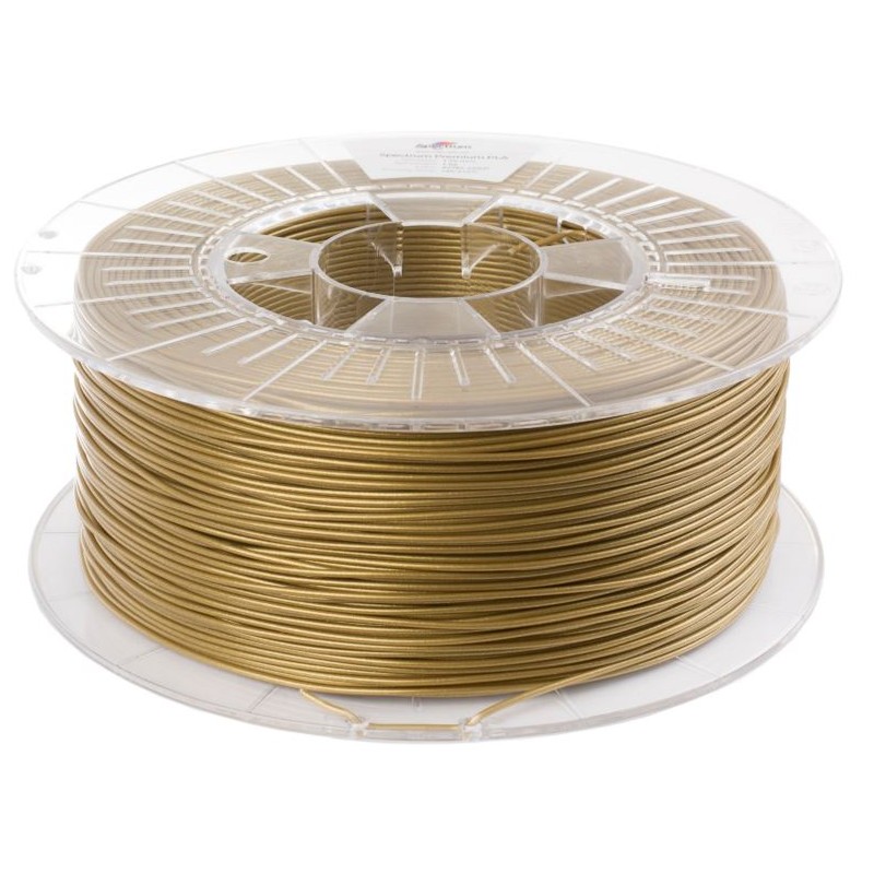 Spectrum 3D Filament / PLA Glitter / 1,75mm / Aztec Gold / Gold Glitzer / 0,5kg - 167497 - 1