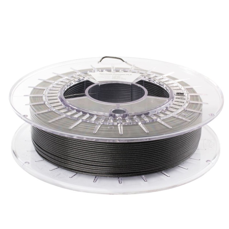 Spectrum 3D Filament / PLA Glitter / 1,75mm / Volcano Grey / Grau Glitzer / 1kg - 167499 - 1
