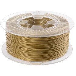 Spectrum 3D Filament / PLA Glitter / 1,75mm / Aztec Gold / Gold Glitzer / 1kg - 167503 - 1