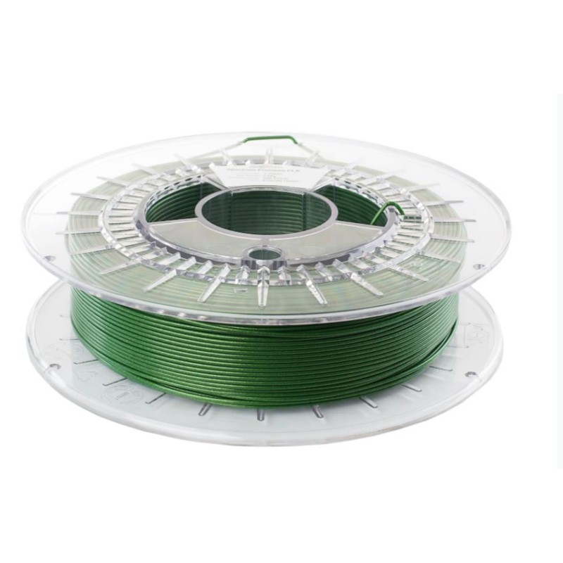 Spectrum 3D Filament / PLA Glitter / 1,75mm / Emerald Green / Grün Glitzer / 1kg - 167504 - 2
