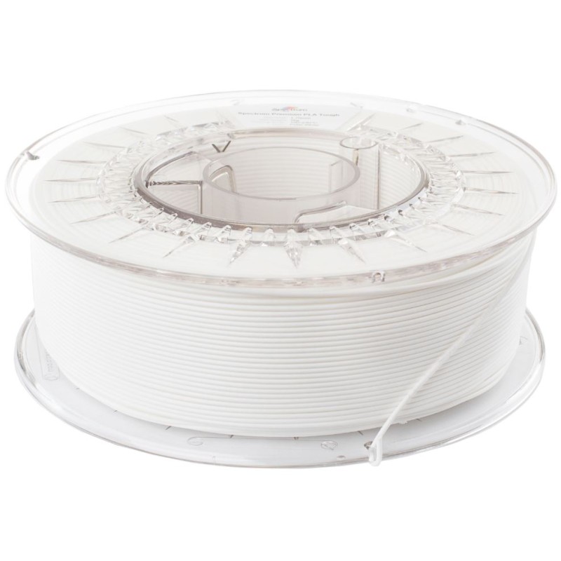 Spectrum 3D Filament / PLA Tough / 1,75mm / Polar White / Weiß / 1kg - 167505 - 1