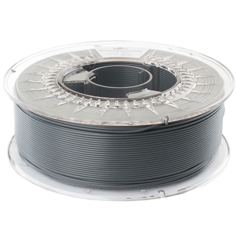 Spectrum 3D Filament / PLA Tough / 1,75mm / Dark Grey / Dunkelgrau / 1kg - 167507 - 1