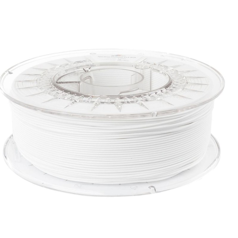 Spectrum 3D Filament / PLA Matt / 1.75mm / Polar White / White / 1kg - 167509 - 1