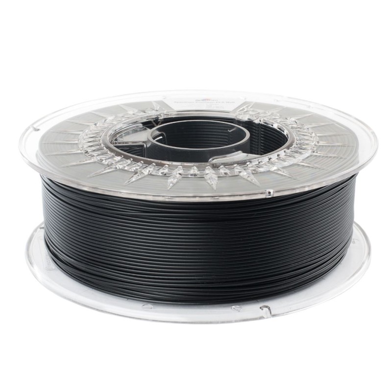 Spectrum 3D Filament / PLA Matt / 1.75mm / Deep Black / Black / 1kg - 167510 - 1