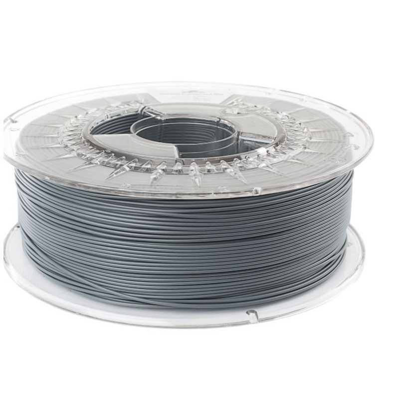 Spectrum 3D Filament / PLA Matt / 1,75mm / Dark Grey / Grau / 1kg - 167512 - 1