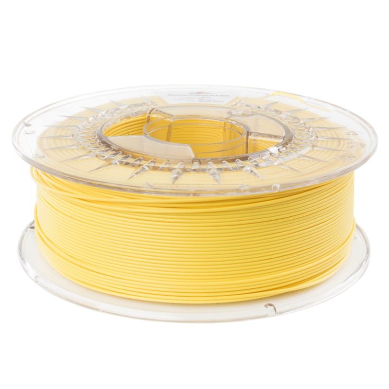 Spectrum 3D Filament / PLA Matt / 1,75mm / Bahama Yellow / Gelb / 1kg - 167516 - 1