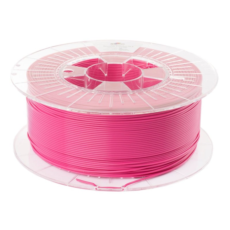 Spectrum 3D Filament / PLA Premium / 1,75mm / Magenta / Pink Rosa / 1kg - 167525 - 1