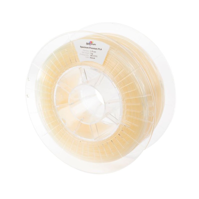 Spectrum 3D Filament / PLA Premium / 1,75mm / Natural / Beige / 1kg - 167526 - 2