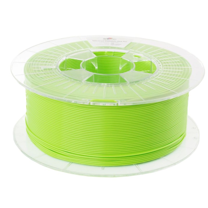 Spectrum 3D Filament / PLA Premium / 1,75mm / Lime Green / Grün / 1kg - 167530 - 1