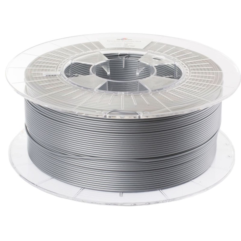Spectrum 3D Filament / PLA Premium / 1.75mm / Silver Star / Silver / 1kg - 167531 - 1