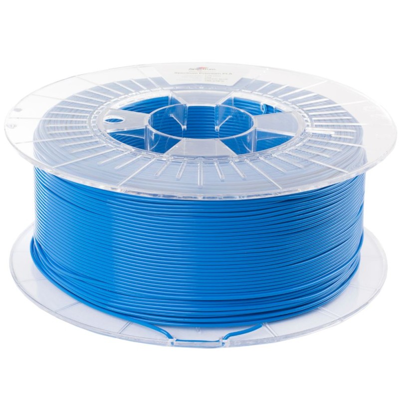 Spectrum 3D Filament / PLA Premium / 1.75mm / Pacific Blue / Blue / 1kg - 167532 - 1