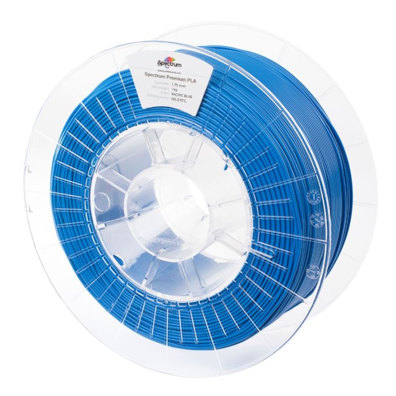 Spectrum 3D Filament / PLA Premium / 1.75mm / Pacific Blue / Blue / 1kg - 167532 - 2