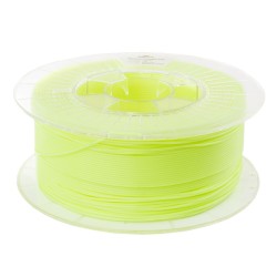 Spectrum 3D Filament / PLA Premium / 1,75mm / Fluorescent Yellow / Gelb Fluoreszierend / 1kg - 167533 - 1