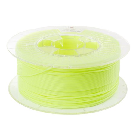 Spectrum 3D Filament / PLA Premium / 1,75mm / Fluorescent Yellow / Gelb Fluoreszierend / 1kg - 167533 - 1