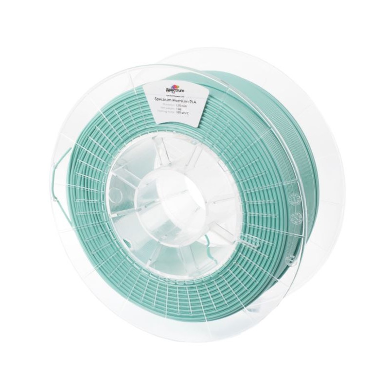 Spectrum 3D Filament / PLA Premium / 1.75mm / Turquoise Pastel / 1kg - 167538 - 2
