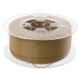 Spectrum 3D Filament / PLA Premium / 1,75mm / Military Khaki / Braun / 1kg - 167541 - 1