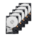 Pack/Kit of Hard Drives - 10 Units - Western Digital - WD100PURX-78 - 10 TB Storage - Special for CCTV 10XHD10TB Vest