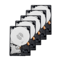 Pack/Kit of Hard Drives - 10 Units - Western Digital - WD30PURX - 3 TB Storage - Specially for CCTV 10XHD3TB Western Dig
