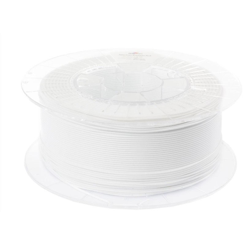 Spectrum 3D Filament / PLA Premium / 1,75mm / Arctic White / Weiß / 1kg - 167545 - 1