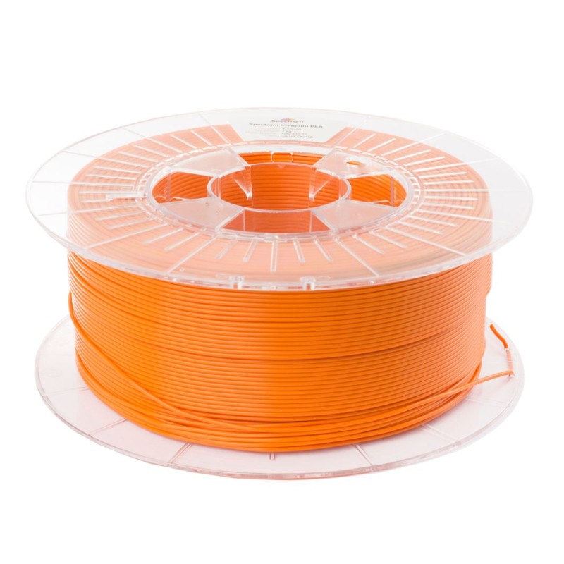 Spectrum 3D Filament / PLA Premium / 1,75mm / Carrot Orange / Orange / 1kg - 167547 - 1