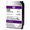 Western Digital hard drive - Capacity 10 TB - SATA interface 6 GB/s - Model WD100PURX-78 - Specially for video recorders - Lo