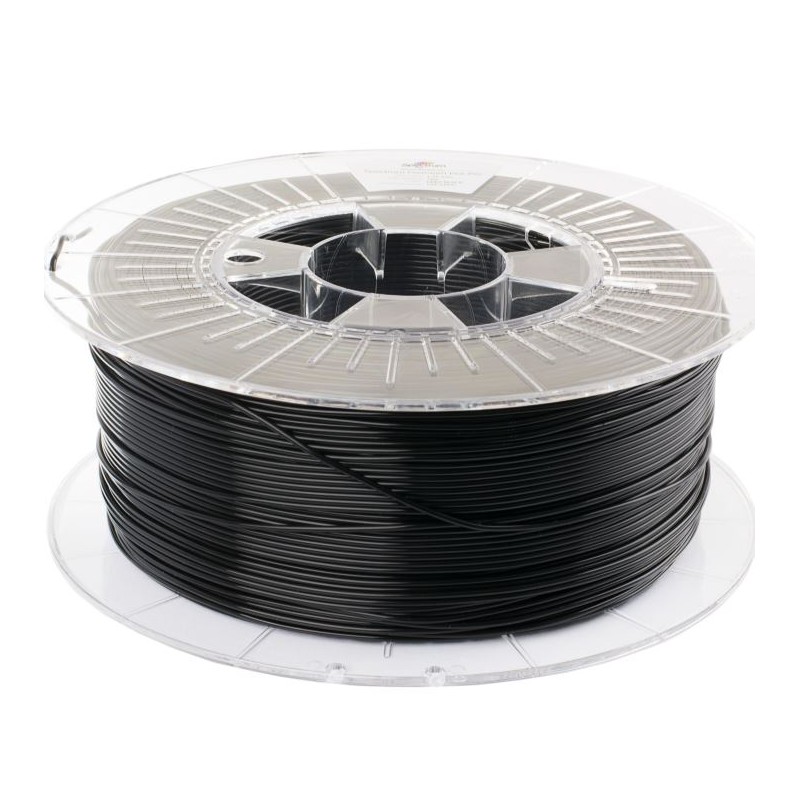 Spectrum 3D Filament / PLA Pro / 1,75mm / Deep Black / Schwarz / 1kg - 167551 - 1