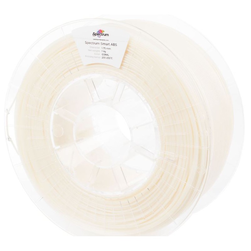 Spectrum 3D Filament / PLA Pro / 1,75mm / Coral / Beige / 1kg - 167552 - 2