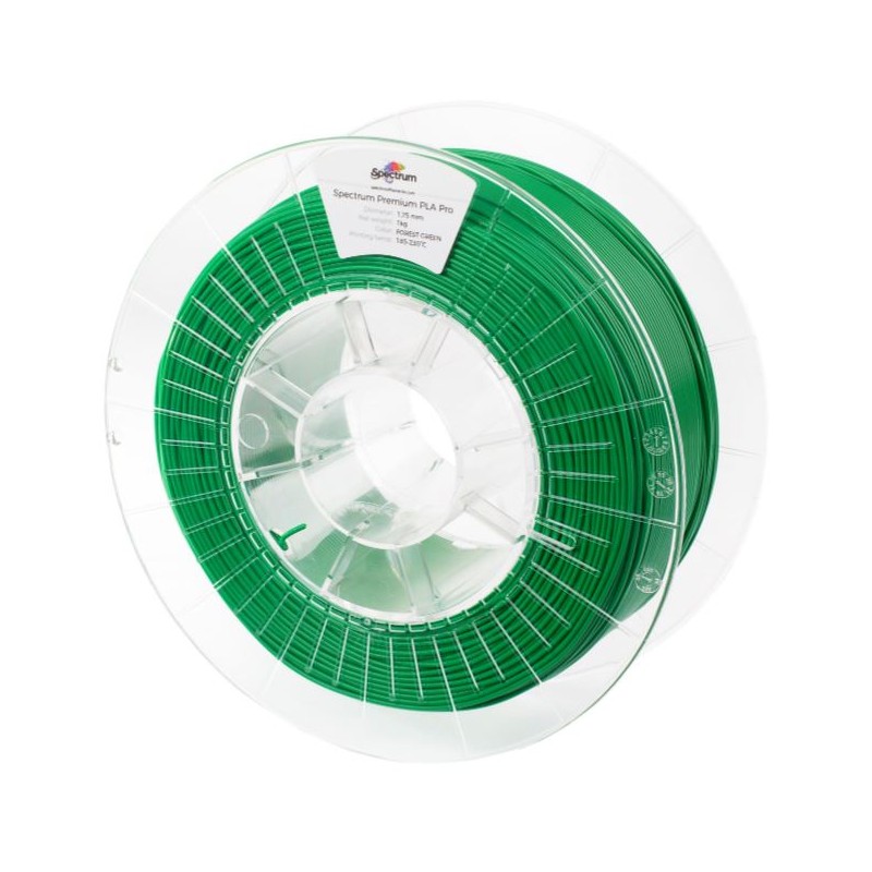 Spectrum 3D Filament / PLA Pro / 1,75mm / Forest Green / Grün / 1kg - 167553 - 2